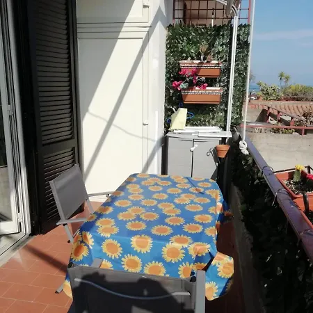Holiday Acitrezza Beach Apartment *